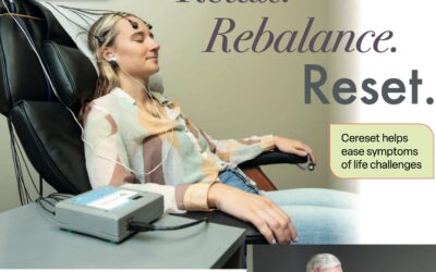 Relax. Rebalance. Reset. – Cereset helps ease symptoms of life challenges.