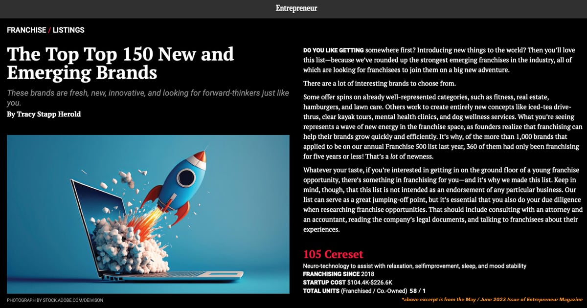cereset-top-150-new-and-emerging-brands-entrepreneur-magazine
